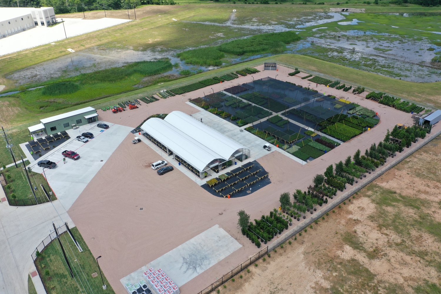 The new nursery is expected to bring a dozen or more jobs to the Katy area and provide services to the growing Katy area.